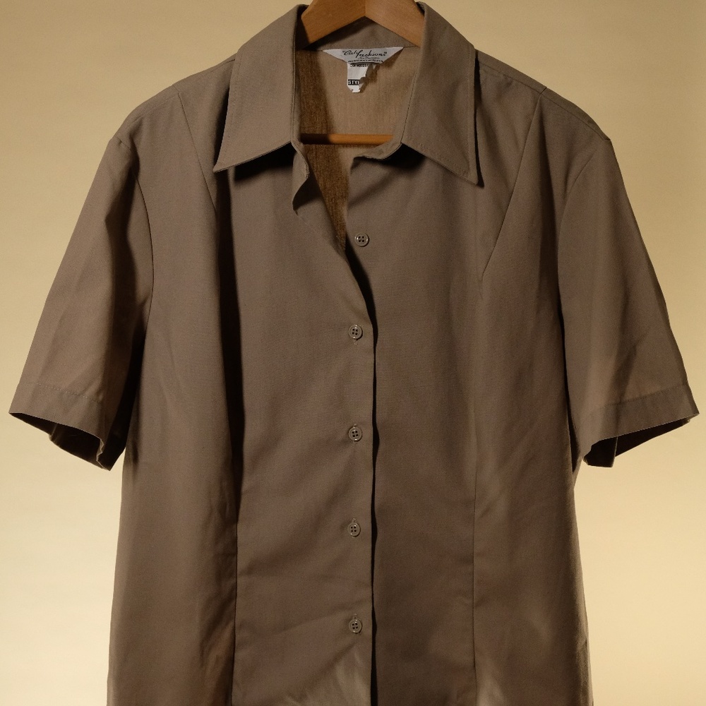 "Cali Fashions" 1950s-60s Dress shirt